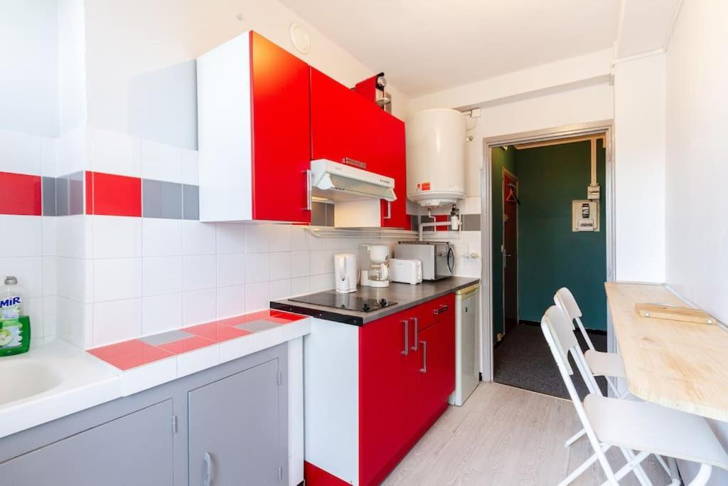 Double Appartement, Saint Michel, Parking, Wifi Toulouse Exterior foto