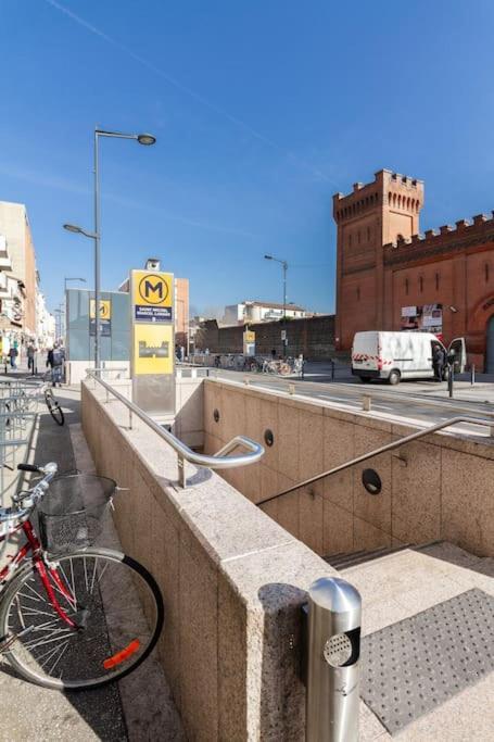 Double Appartement, Saint Michel, Parking, Wifi Toulouse Exterior foto