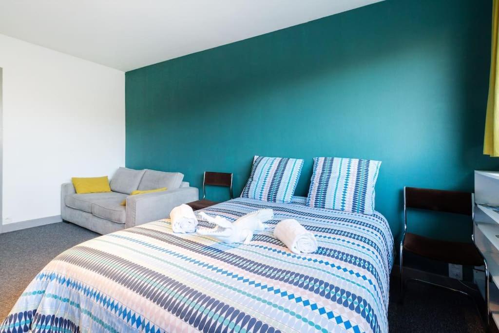 Double Appartement, Saint Michel, Parking, Wifi Toulouse Exterior foto
