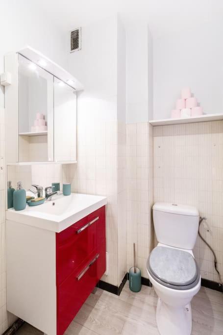 Double Appartement, Saint Michel, Parking, Wifi Toulouse Exterior foto